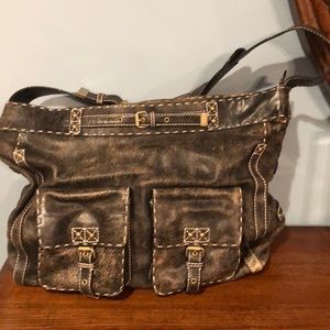 Cynthia Rowely travel/work bag